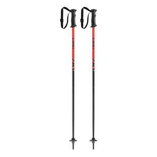 Leki Kid's Rider Ski Poles RED