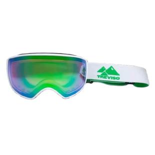 Treviso Arrow Goggle WHITE/GREEN_MIRROR