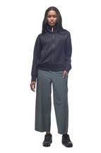 Indyeva Women's Calido Full Zip Sweatshirt BLACK