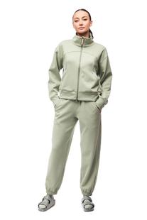Indyeva Women's Calido Full Zip Sweatshirt ROSEMARY