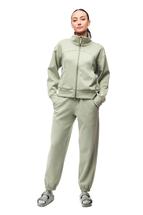 Indyeva Women's Calido Full Zip Sweatshirt ROSEMARY