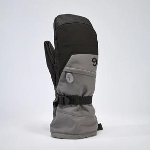Gordini Junior's Stomp Mitt GUNMETALBLACK