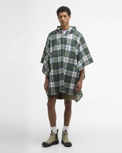 Barbour Unisex Tartan Poncho Showerproof ANCIENTTARTAN