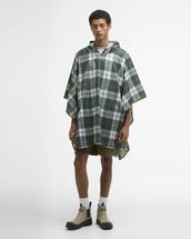 Barbour Unisex Tartan Poncho Showerproof ANCIENTTARTAN