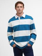 Barbour Men's Broome Rugby Shirt MIDNIGHT