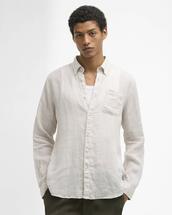 Barbour Men's Linton Tailored Long-Sleeved Shirt MIST