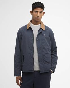 Barbour Men's Tracker Showerproof Jacket NAVY