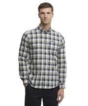 Barbour Men's Harwood Gingham Tailored Shirt OLIVE