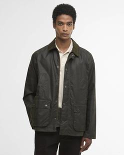 Barbour Men's Tartan Ambleside Wax Jacket ARCHIVEOLIVETARTAN