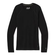 Smartwool Women's Classic Thermal Merino Base Layer Crew BLACK