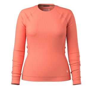 Smartwool Women's Classic Thermal Merino Base Layer Crew CORALREEF
