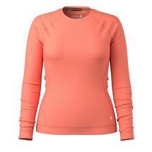 Smartwool Women's Classic Thermal Merino Base Layer Crew CORALREEF