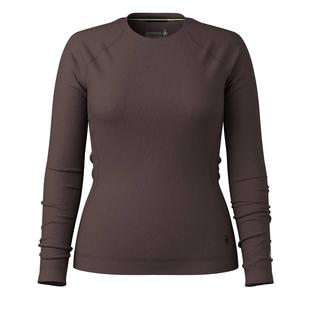 Smartwool Women's Classic Thermal Merino Base Layer Crew MINKHEATHER
