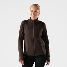 Smartwool Women's Active Fleece Full Zip MINK