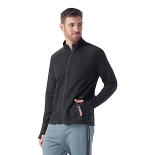 Smartwool Men's Active Fleece Jacket BLACK