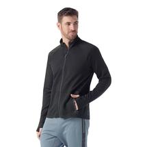 Smartwool Men's Active Fleece Jacket BLACK
