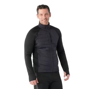 Smartwool Men's Smartloft Hybrid Jacket BLACK
