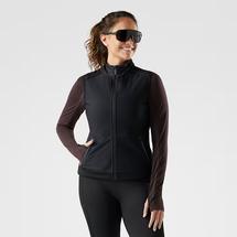 Smartwool Women's Active Fleece Wind Insulated Vest BLACK