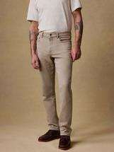 Faherty Men's Stretch Terry 5-Pocket Pant DESERTKHAKI