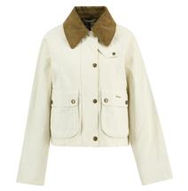 Barbour Women's Cropped Beadnell Casual Jacket LIGHTPEARL/DRESS