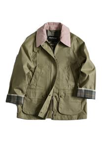 Barbour Women's Modern Beadnell Casual Jacket BLEACHEDOLIVE/ANCIENT