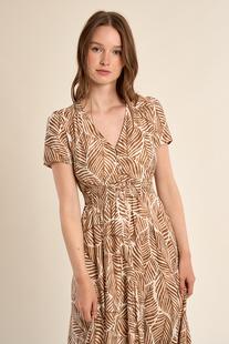 Molly Bracken Women's Woven Dress CAMELMATHILDE