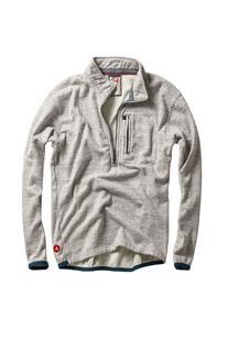 Relwen Micropile Half-Zip LTGREYFLECK