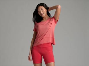Kuhl Women's Free-Flo Tee EMBERGLOW