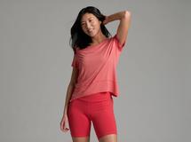 Kuhl Women's Free-Flo Tee EMBERGLOW