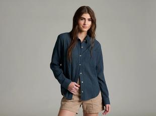 Kuhl Women's Marlie Long Sleeve NIGHTSKY