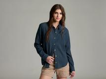 Kuhl Women's Marlie Long Sleeve NIGHTSKY