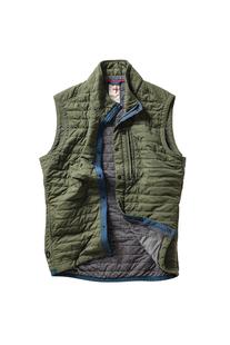 Relwen Windzip Vest OLIVE