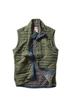 Relwen Windzip Vest OLIVE