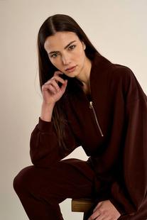 Gabrielle Women's Edie 1/2 Zip Pullover Alternate View