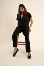 Gabrielle Women's Jackie Slim Pant BLACK