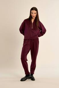 Gabrielle Women's Jackie Slim Pant DARKRED