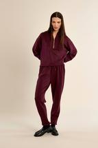 Gabrielle Women's Jackie Slim Pant DARKRED