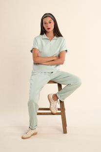 Gabrielle Women's Jackie Slim Pant SAGE