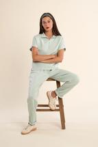 Gabrielle Women's Jackie Slim Pant SAGE