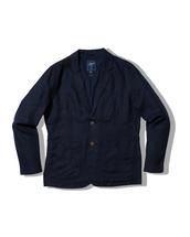 Grayers Bal Harbour 2 Button Linen Blazer NAVY