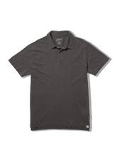Grayers Sunwashed 2 Button Polo - Castle Rock CASTLEROCK