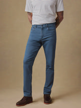 Faherty Men's Stretch Terry 5-Pocket Pant - Pacific Tides PACIFICTIDES