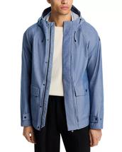 Save The Duck Men's Crispin Jacket INDIGOCHAMBRAY