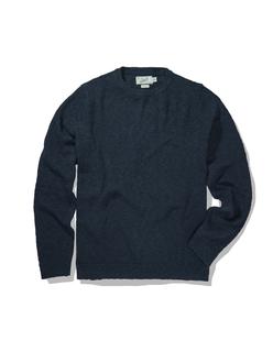 Grayers Newport Cotton Slub Crew - Washed Navy WASHEDNAVY