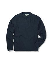 Grayers Newport Cotton Slub Crew - Washed Navy WASHEDNAVY