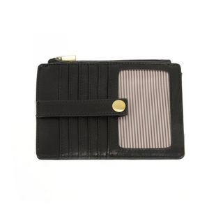 Joy Susan New Penny Mini Travel Wallet BLACK