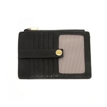 Joy Susan New Penny Mini Travel Wallet BLACK