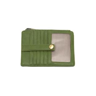 Joy Susan New Penny Mini Travel Wallet FOREVERGREEN