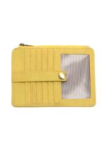 Joy Susan New Penny Mini Travel Wallet LIMONCELLO