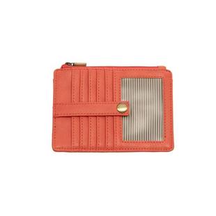 Joy Susan New Penny Mini Travel Wallet LIVINGCORAL